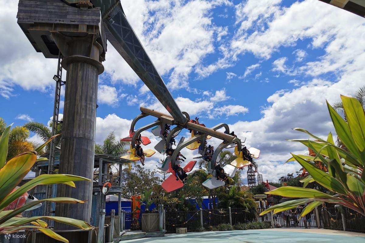 Biglietti per Dreamworld - Tail spin